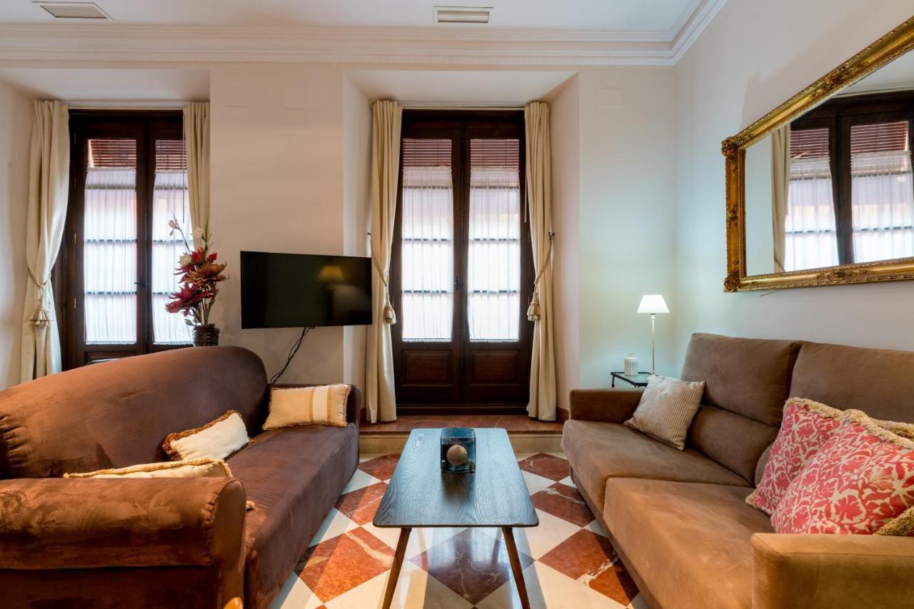 Quevedo Suite Sevilla Eksteriør bilde