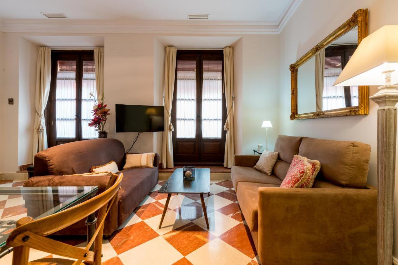 Quevedo Suite Sevilla Eksteriør bilde