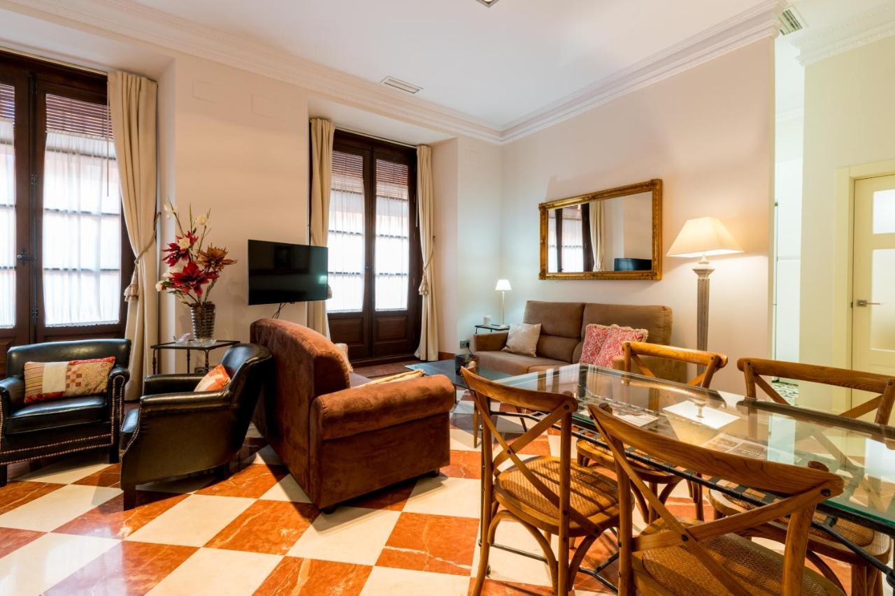 Quevedo Suite Sevilla Eksteriør bilde